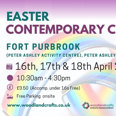 Julia Tanner Art at The Easter Contemporary Craft Show, Fort Purbrook, Portsmouth, PO6 1BJ