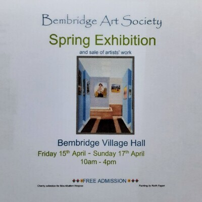 Bembridge Art Society Spring Exhibition