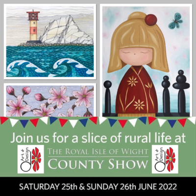 Deejavu Art at the Royal Isle of Wight County Show