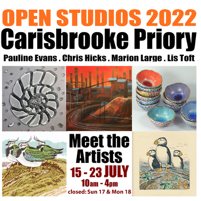 Carisbrooke Priory OPEN STUDIOS