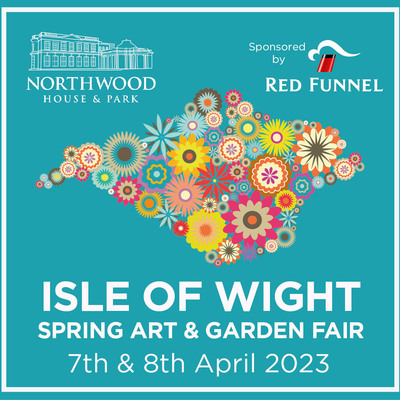 Julia Tanner Art at The Spring Art and Garden Fair, Northwood House, Cowes, Isle of Wight
