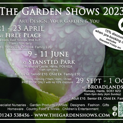 Julia Tanner Art at The Garden Show, Stansted Park